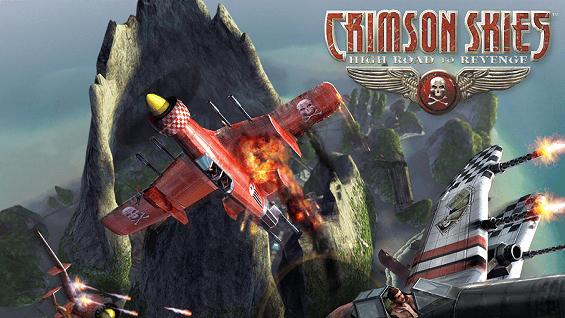 Crimson Skies: High Road to Revenge artwork 1
