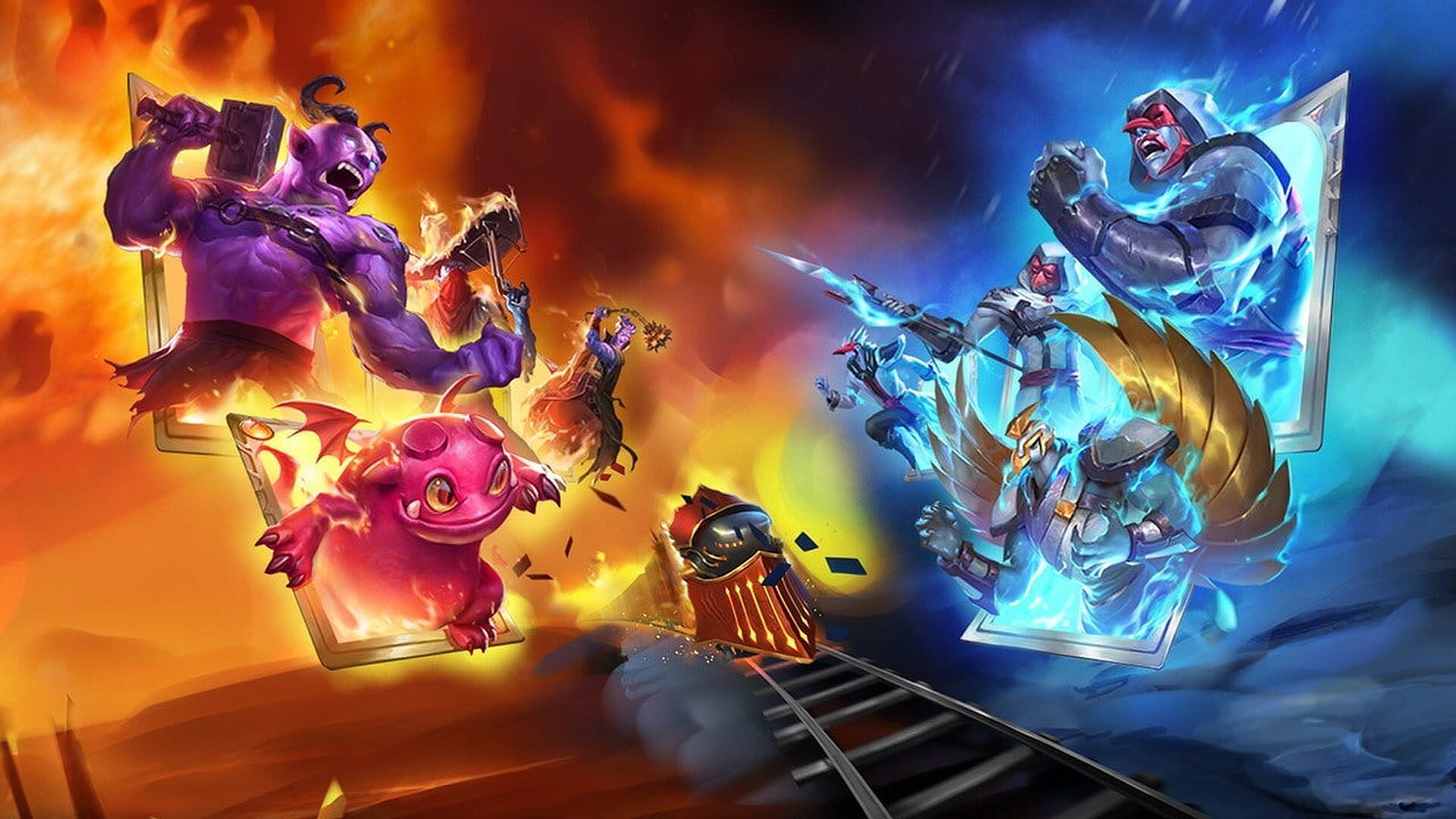 Monster Train artwork 1