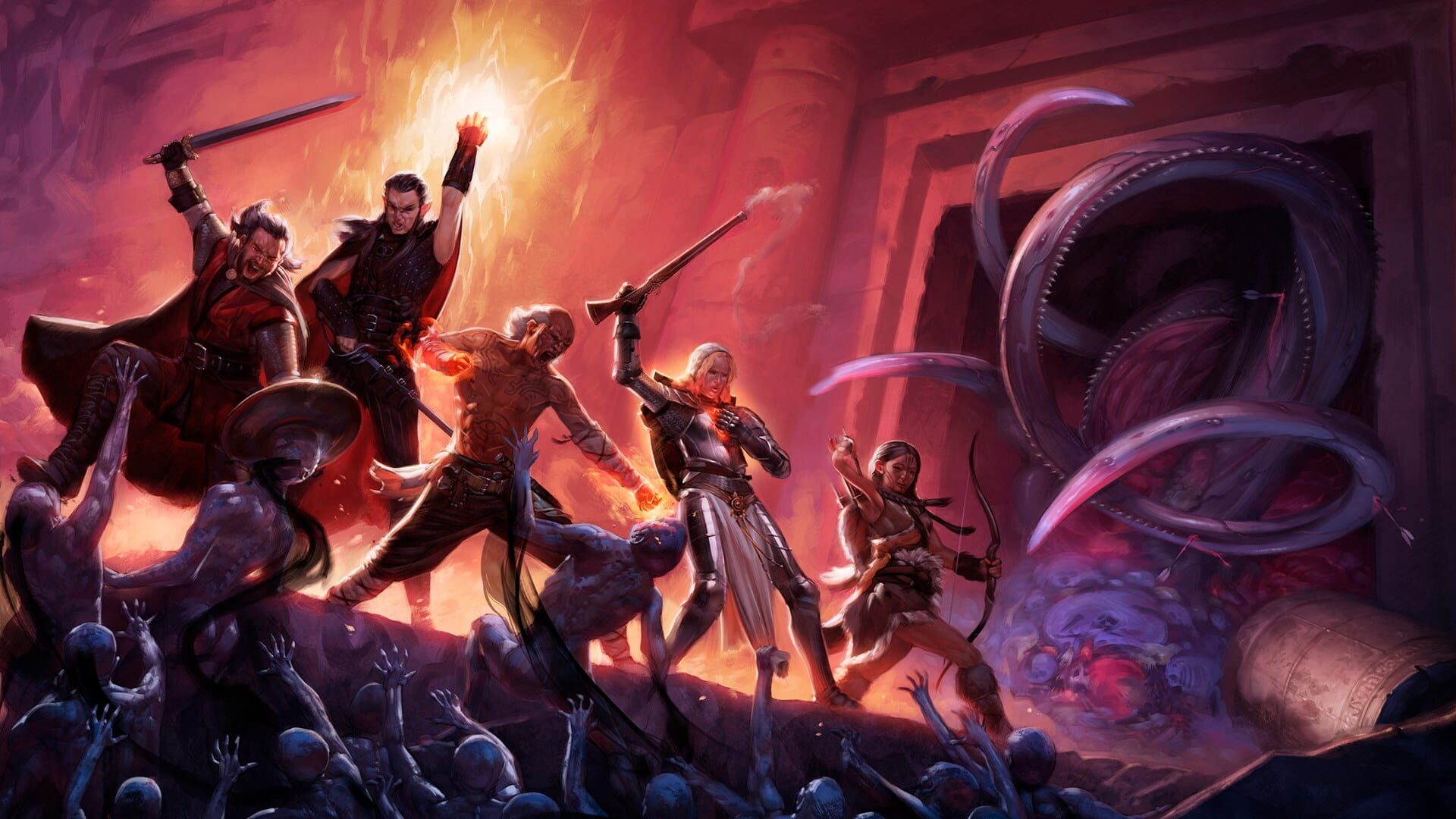 Pillars of Eternity: Hero Edition artwork 1