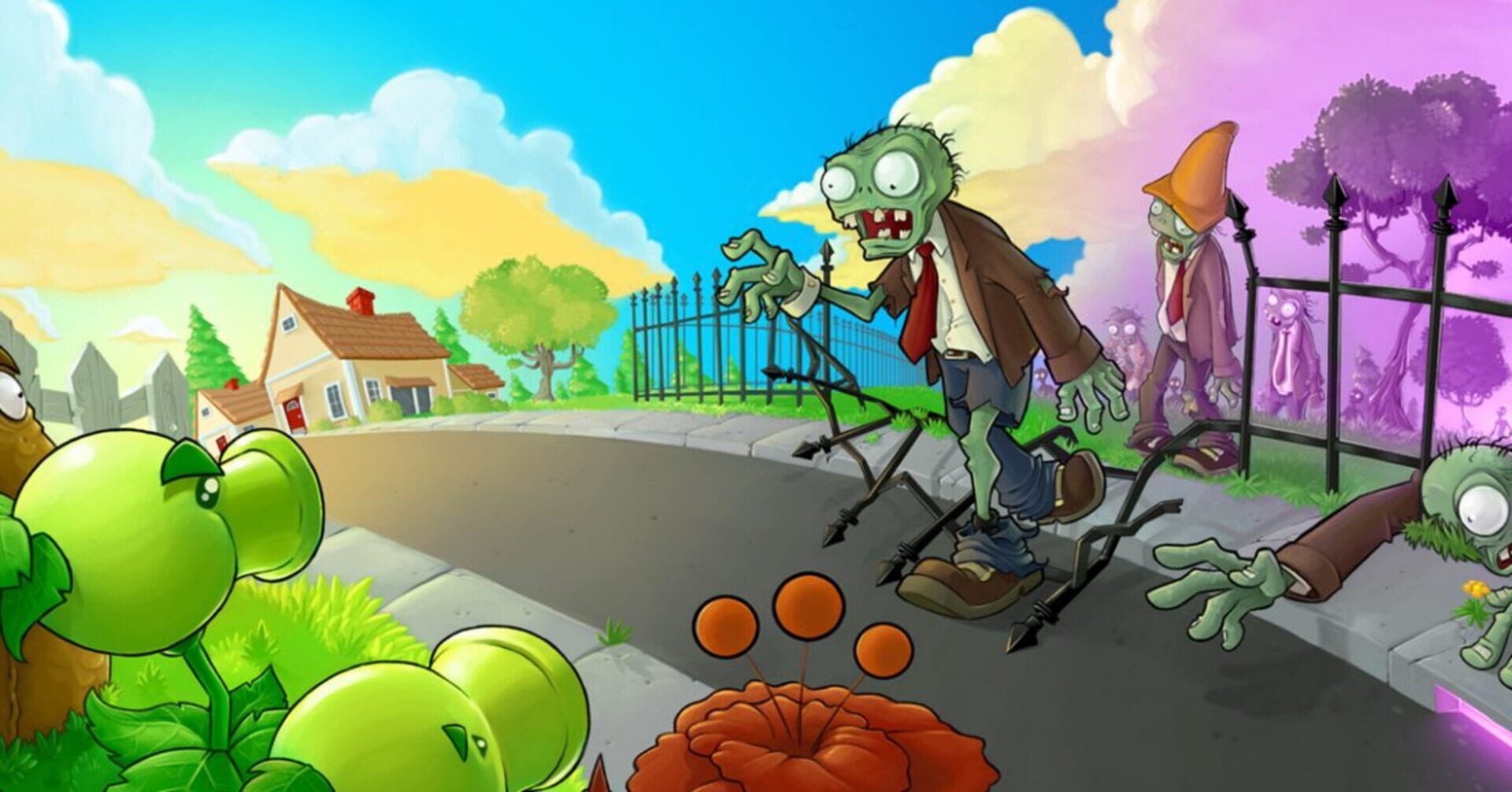 Plants vs. Zombies artwork 1