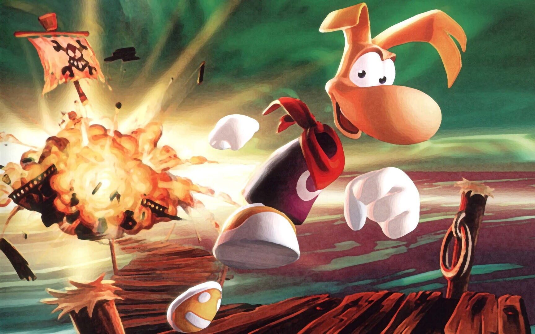 Rayman 2: The Great Escape artwork 1