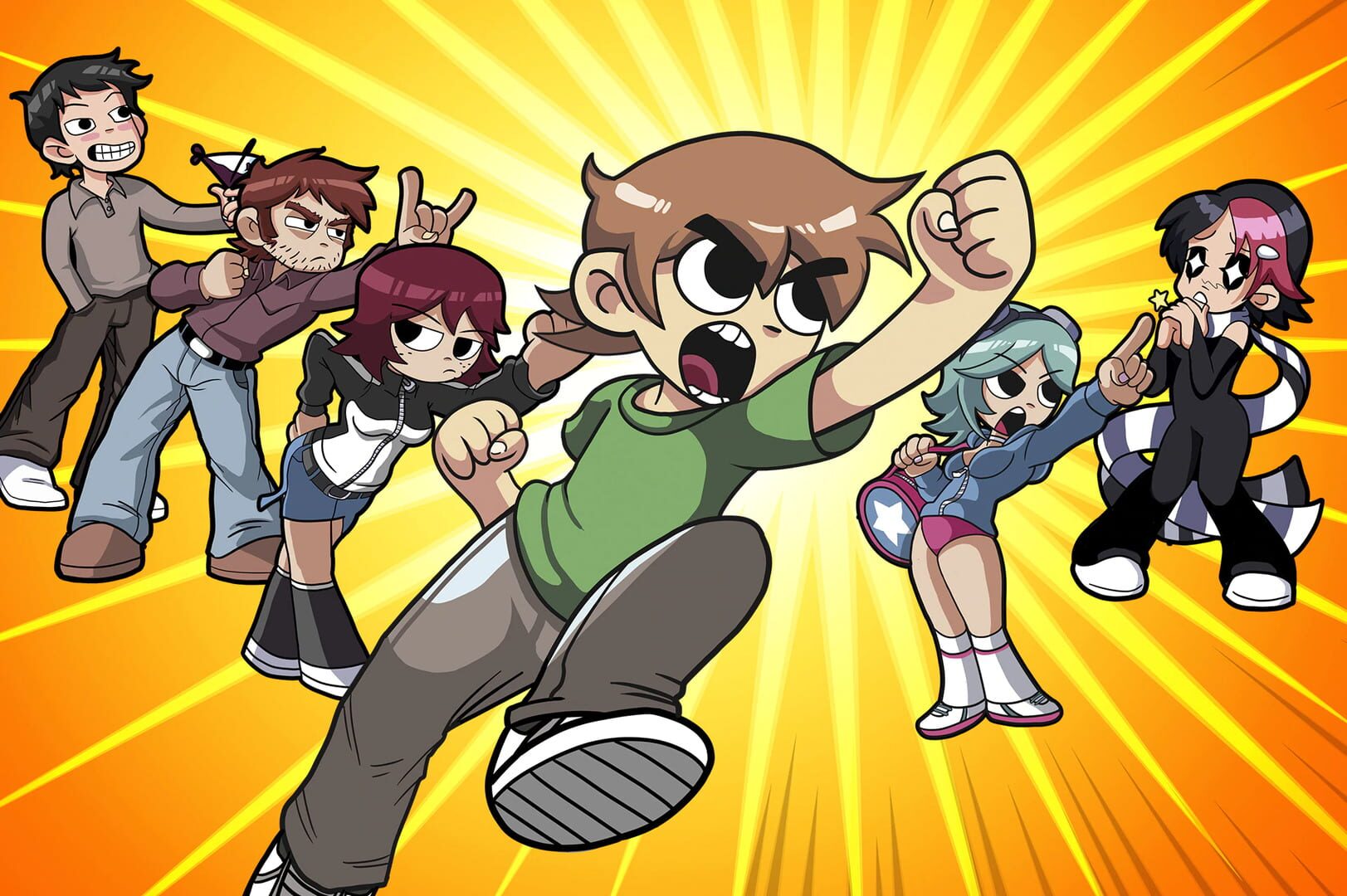 Scott Pilgrim vs. the World: The Game - Complete Edition artwork 1
