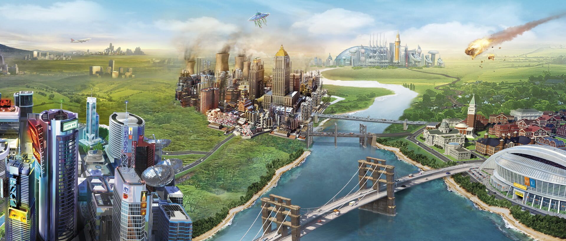 SimCity artwork 1