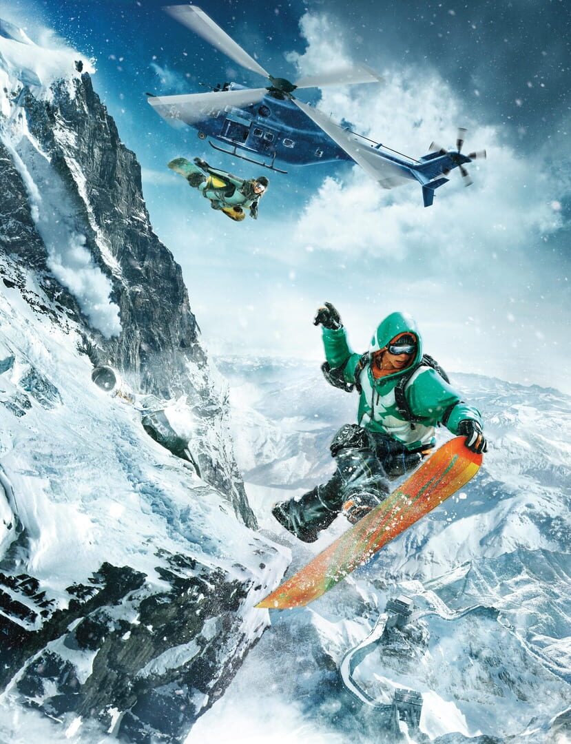 SSX artwork 1