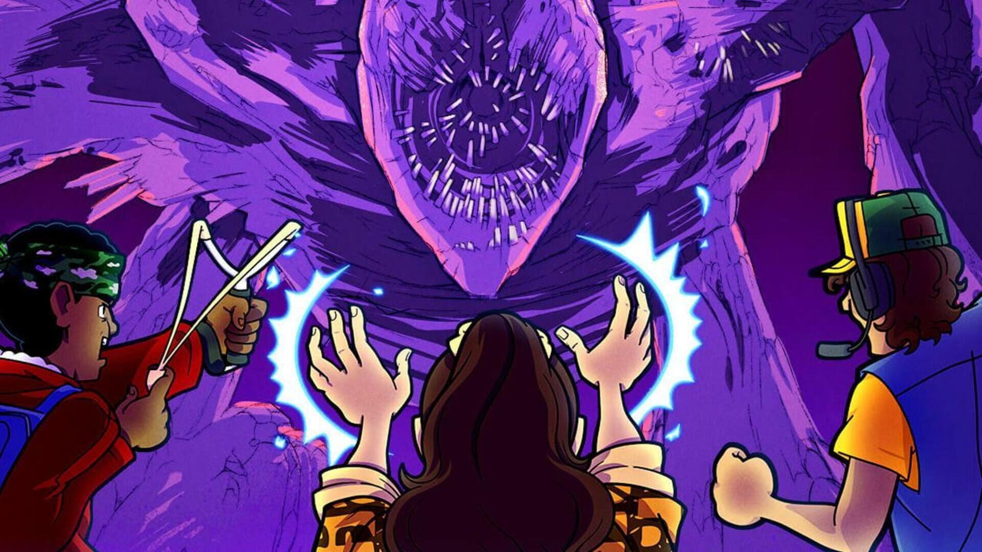 Stranger Things 3: The Game artwork 1
