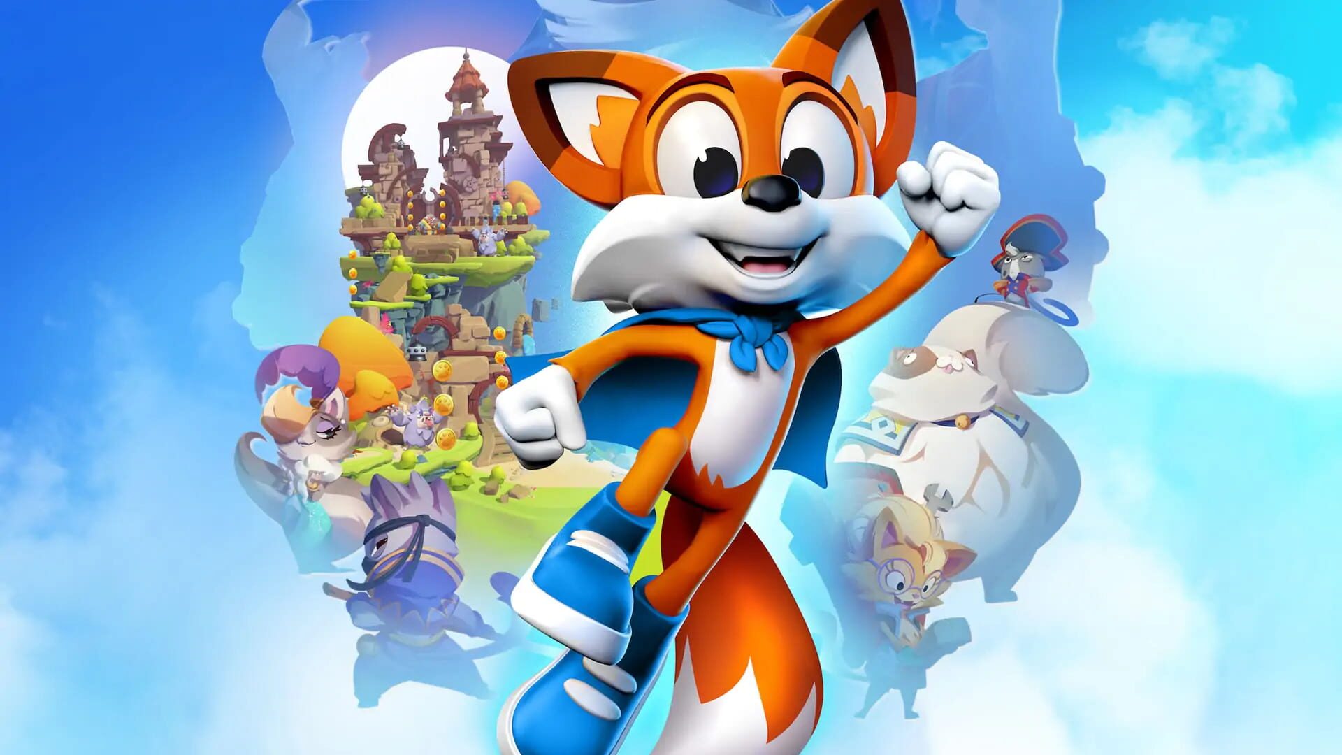 Super Lucky's Tale artwork 1