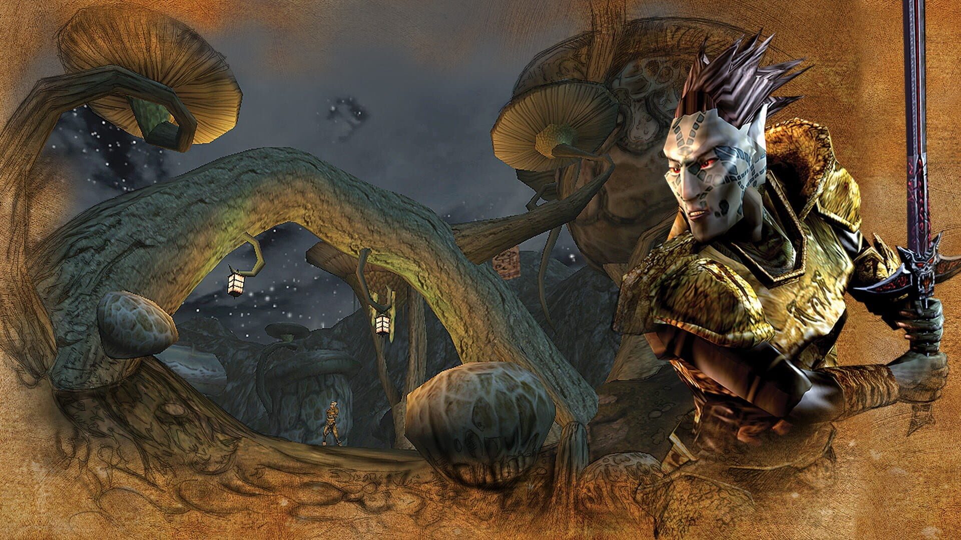 The Elder Scrolls III: Morrowind - Game of the Year Edition artwork 1