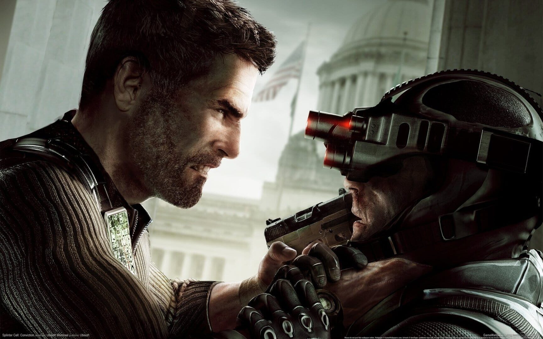 Tom Clancy's Splinter Cell: Conviction artwork 1
