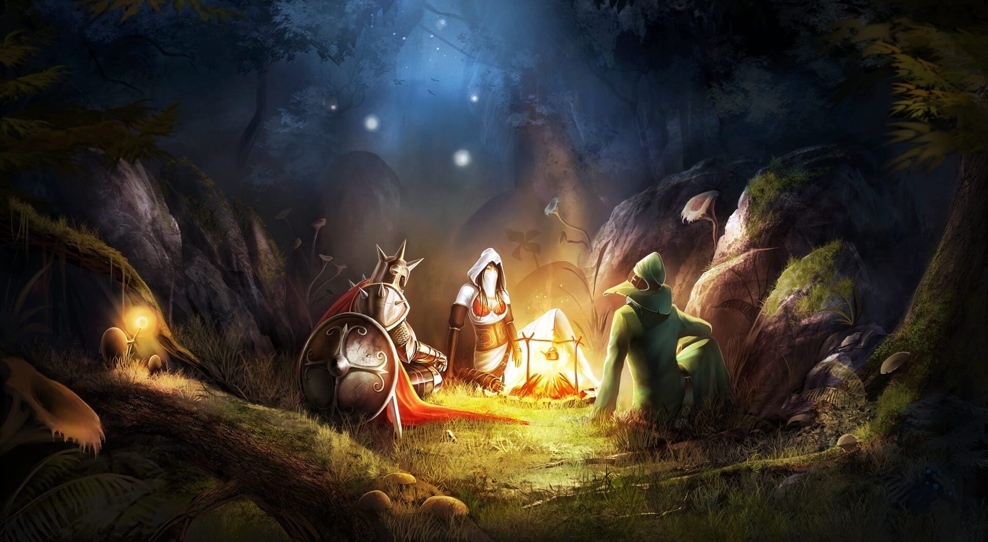 Trine 2: Complete Story artwork 1