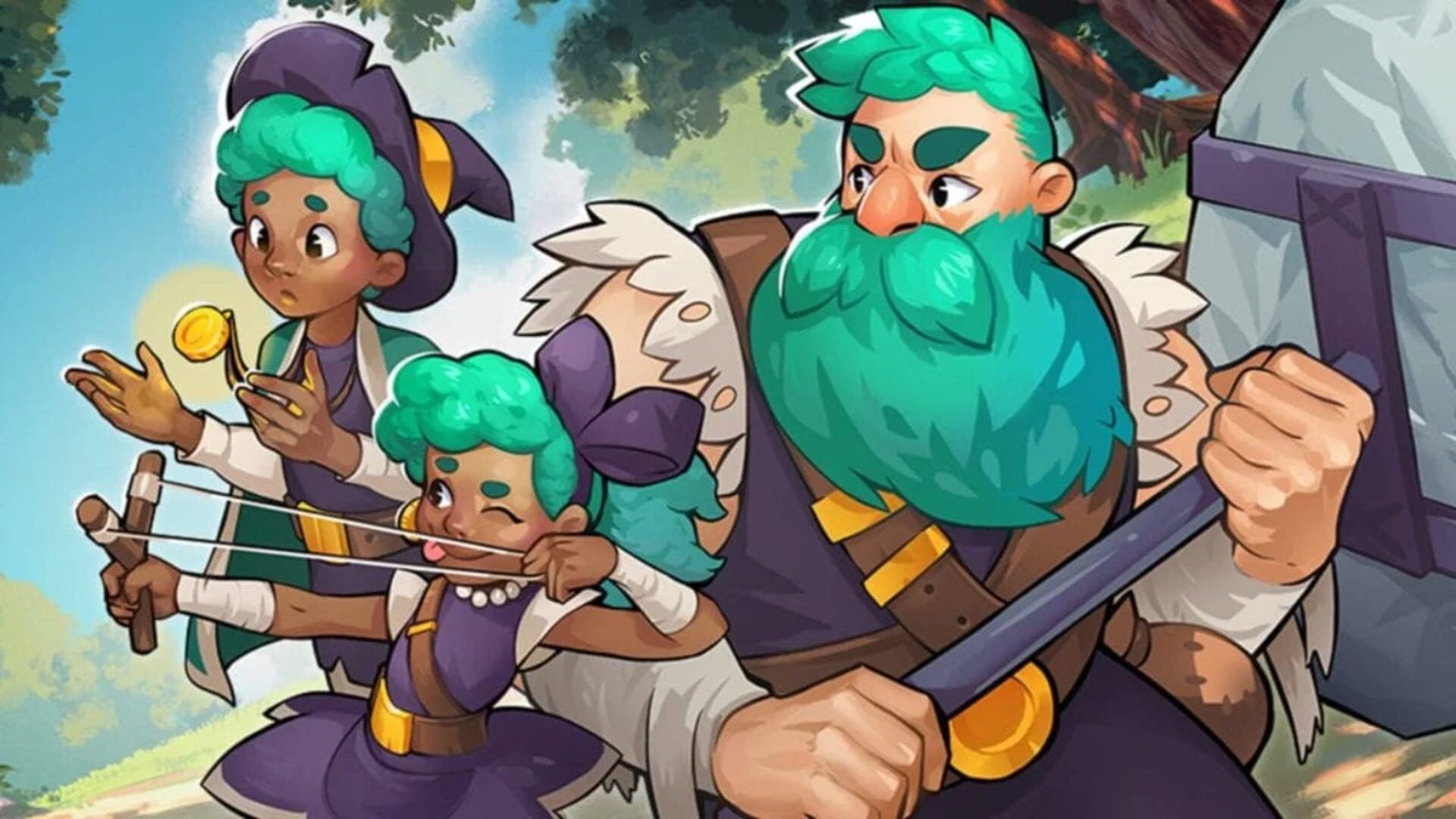 Wargroove: Double Trouble artwork 1