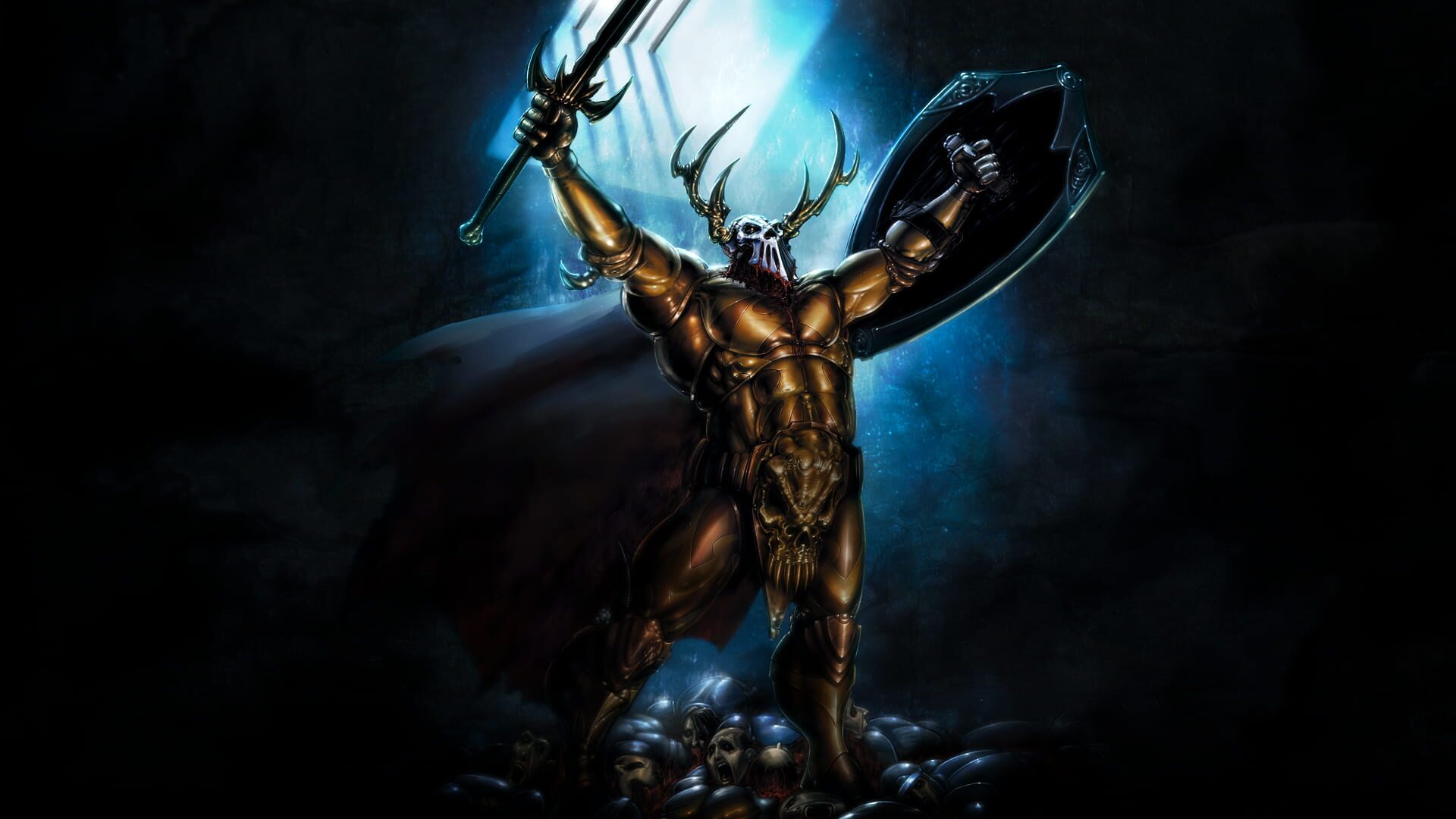 Warlords Battlecry II artwork 1
