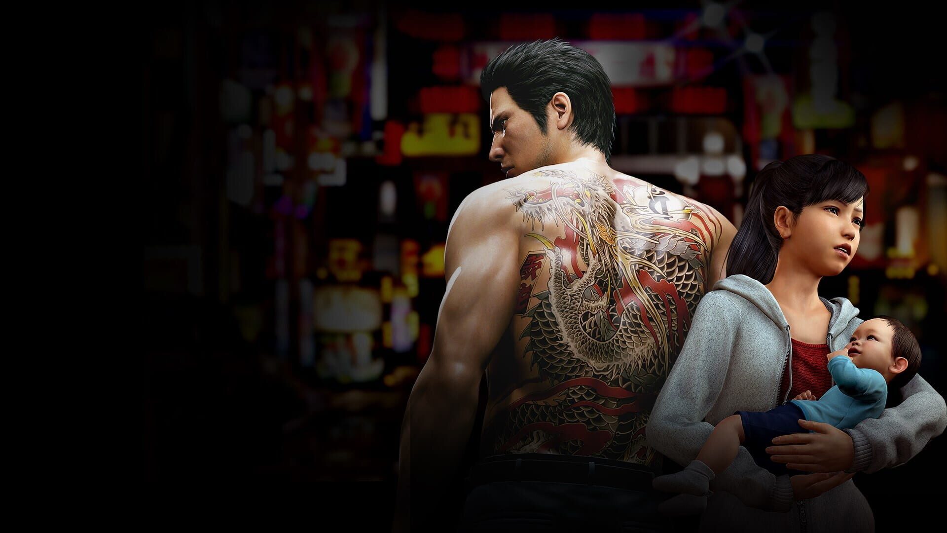 Yakuza 6: The Song of Life artwork 1