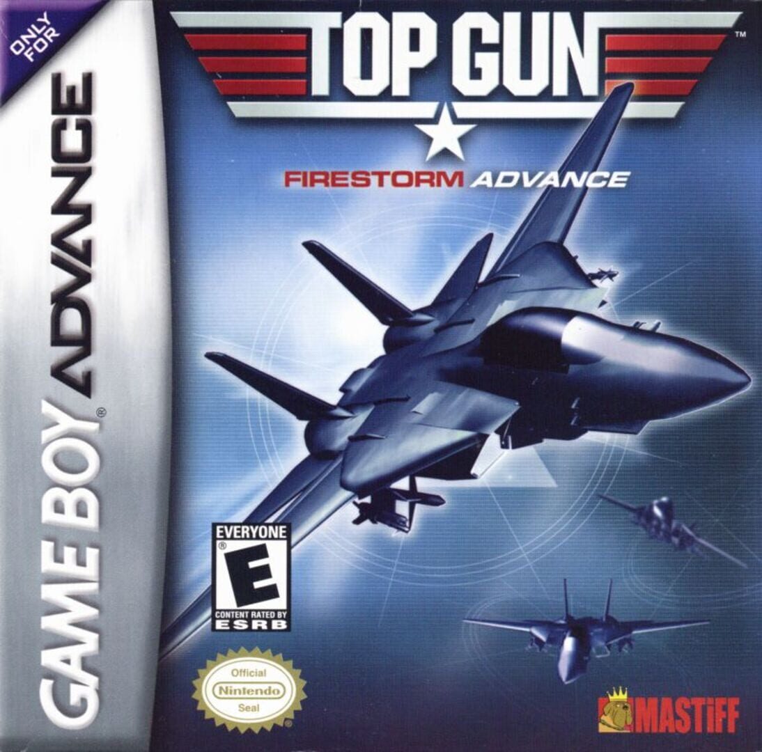 Top Gun: Firestorm Advance artwork 1