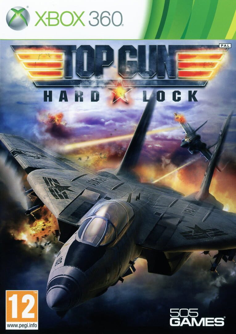 Top Gun: Hard Lock artwork 1