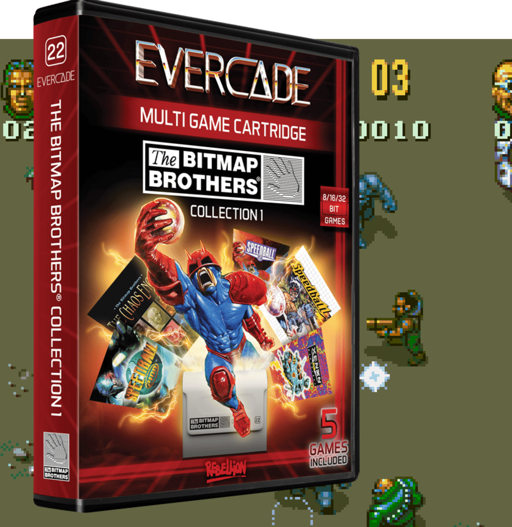 The Bitmap Brothers Collection 1 artwork 1