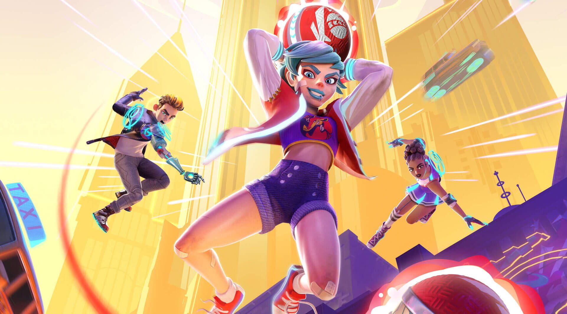 Knockout City artwork 1