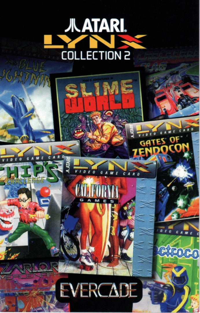 Atari Lynx Collection 2 artwork 3
