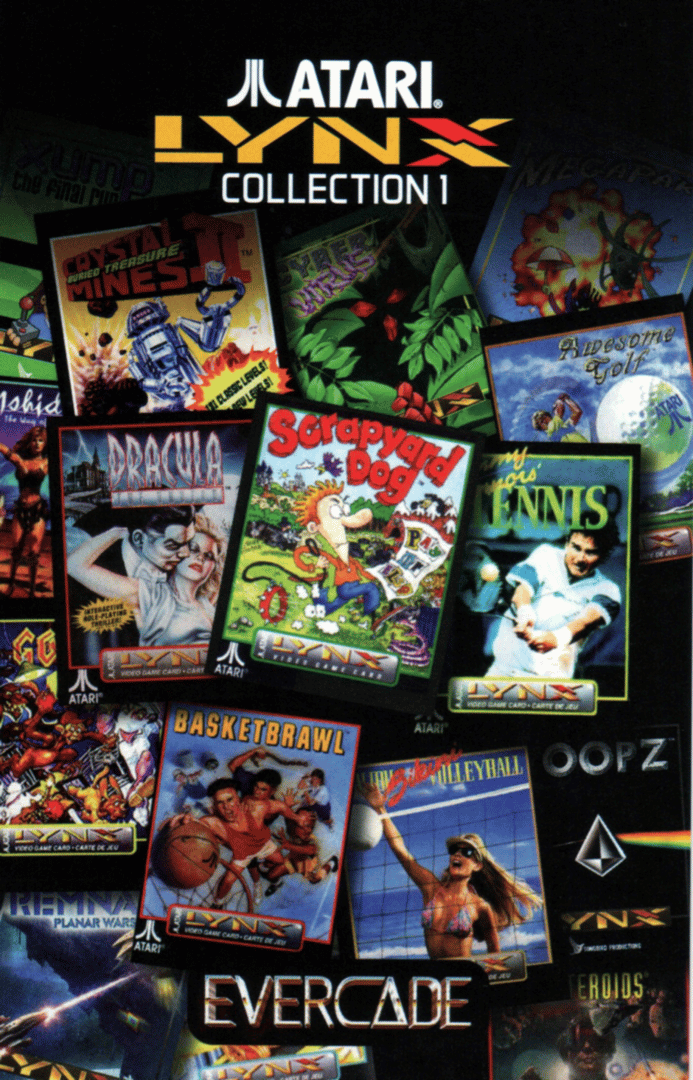Atari Lynx Collection 1 artwork 1