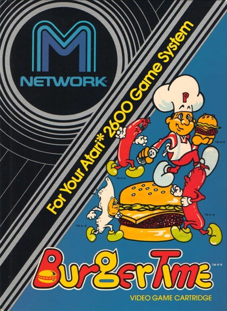 BurgerTime artwork 1