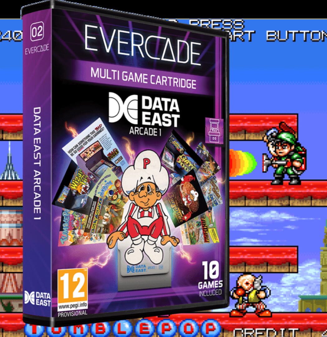 Data East Arcade 1 artwork 1