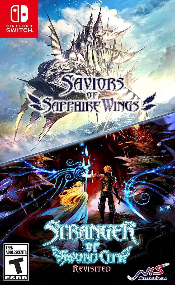Saviors of Sapphire Wings/Stranger of Sword City Revisited artwork 1