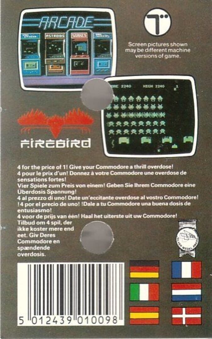 Arcade Classics artwork 1