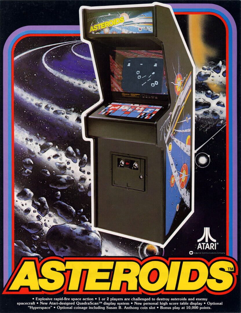 Asteroids artwork 1