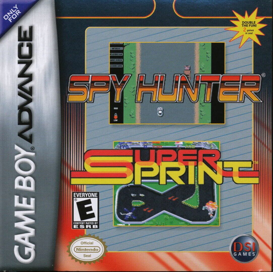 Spy Hunter / Super Sprint artwork 1