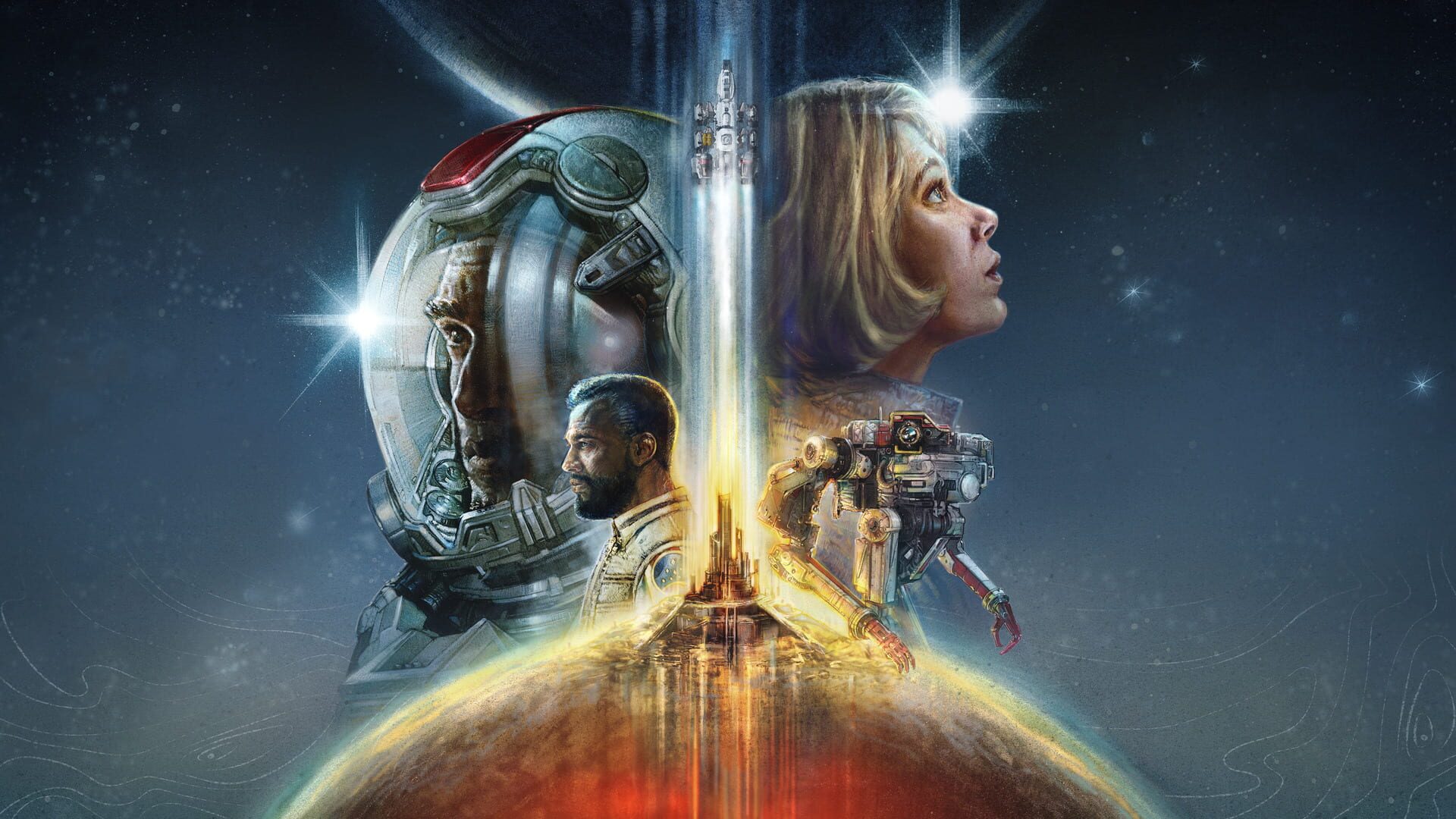Starfield artwork 1