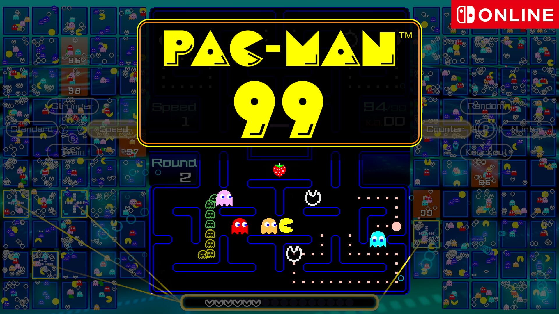 Pac-Man 99 artwork 1