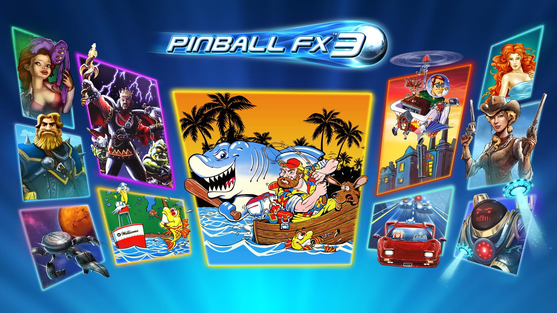 Pinball FX3 artwork 1