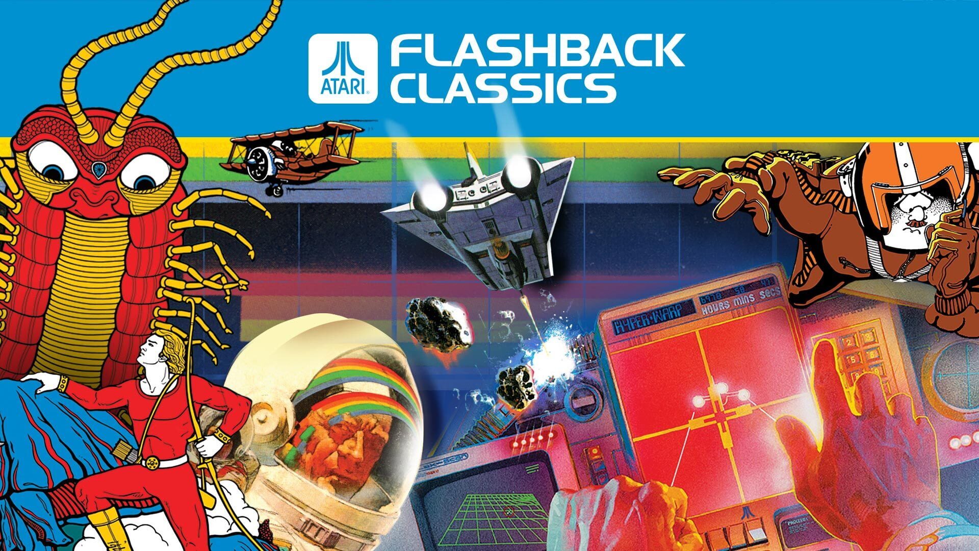 Atari Flashback Classics artwork 1