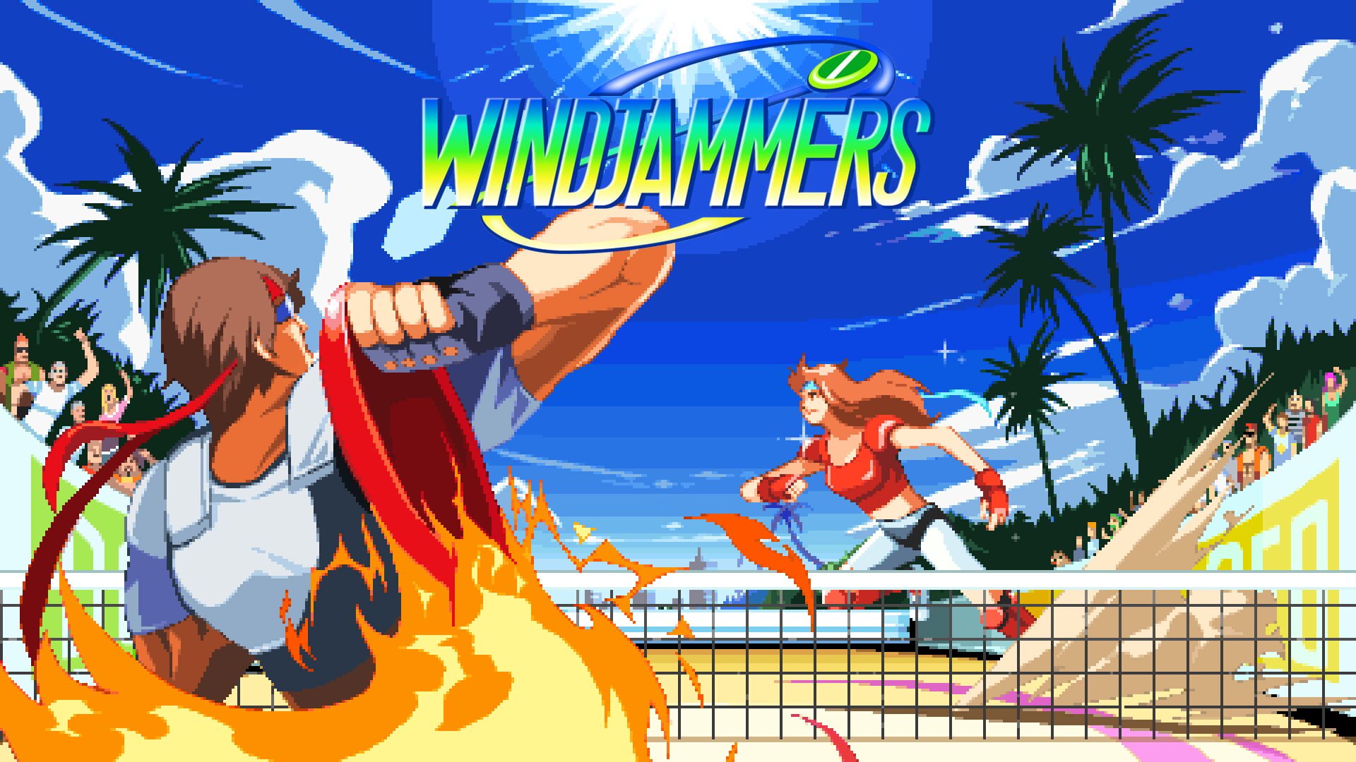 Windjammers artwork 1
