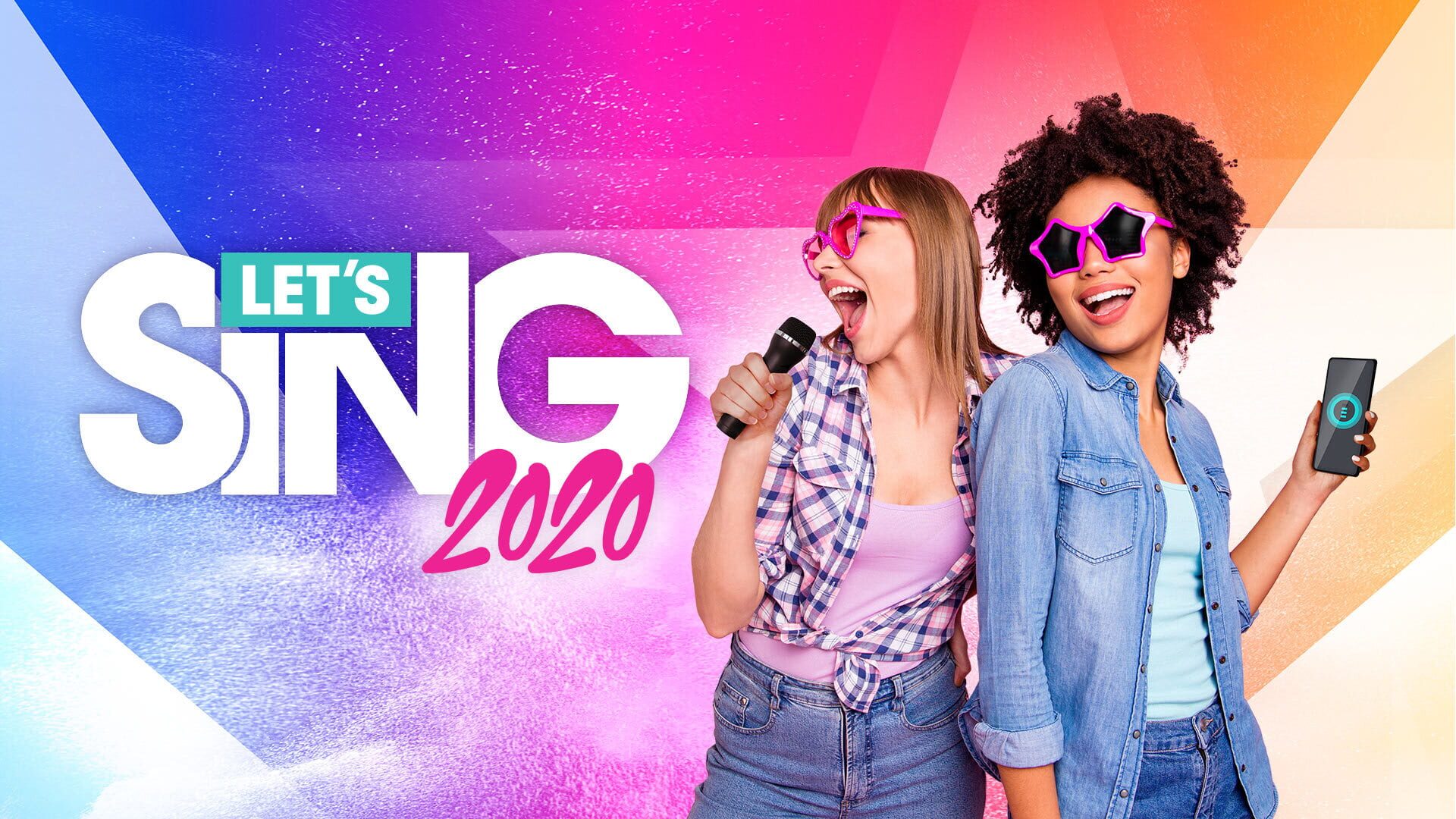 Let's Sing 2020 artwork 1