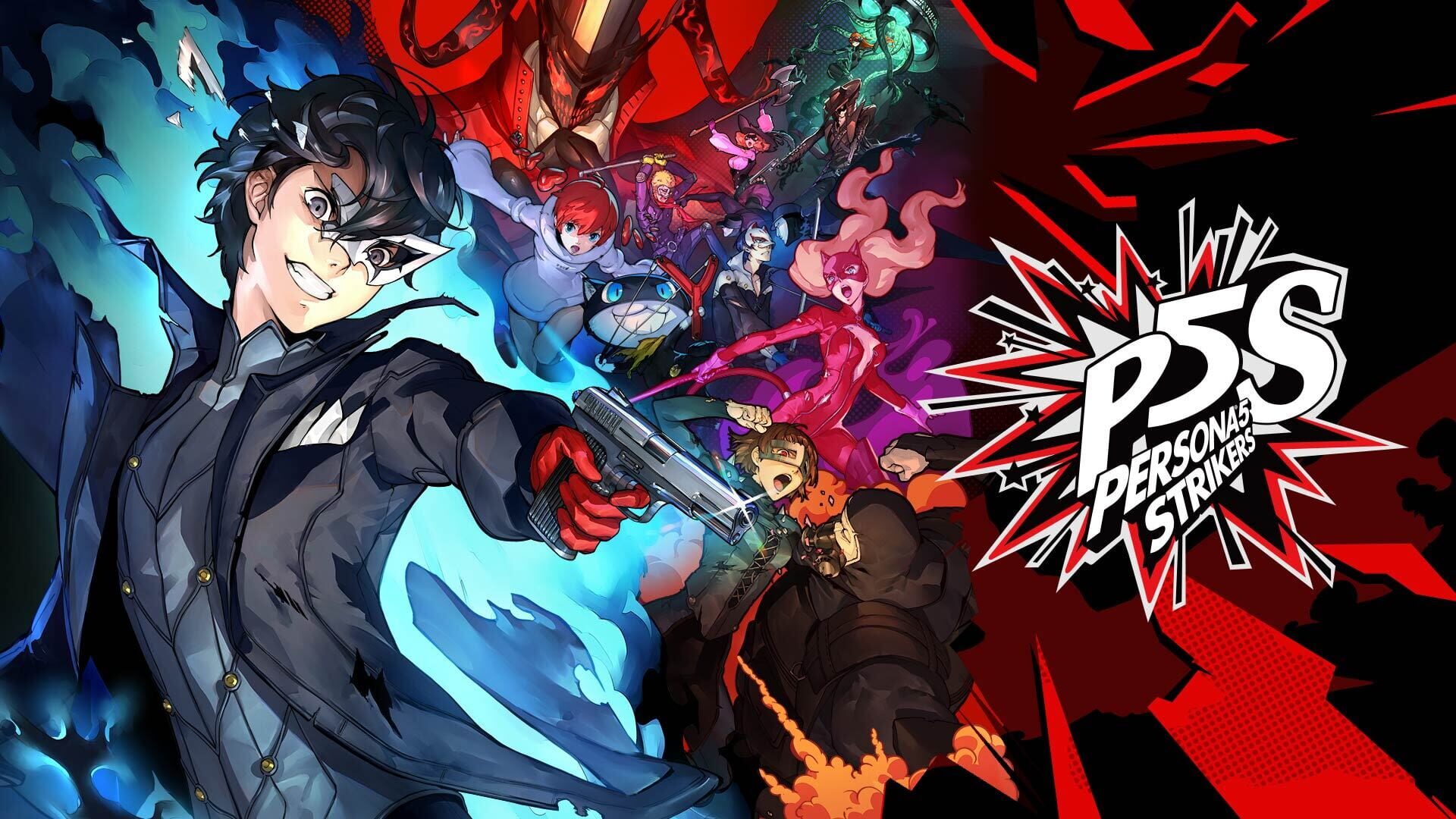 Persona 5 Strikers artwork 1