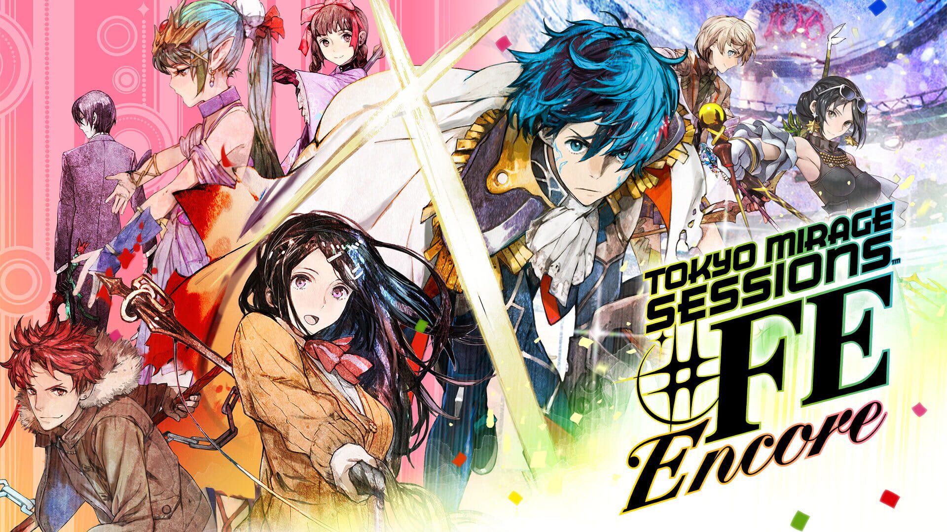 Tokyo Mirage Sessions #FE Encore artwork 1