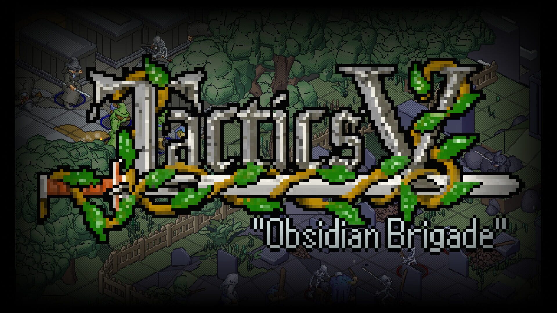 Tactics V: "Obsidian Brigade" artwork 1