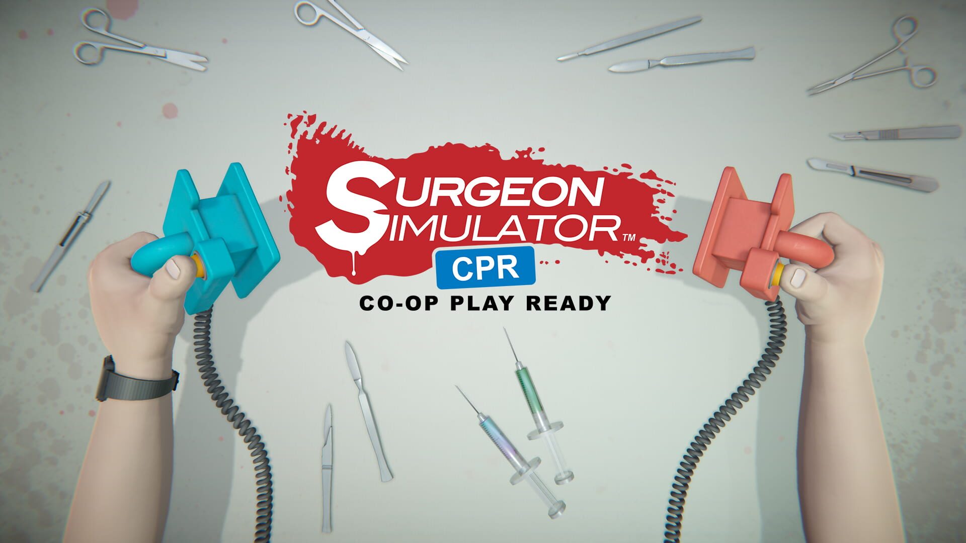 Surgeon Simulator CPR artwork 1