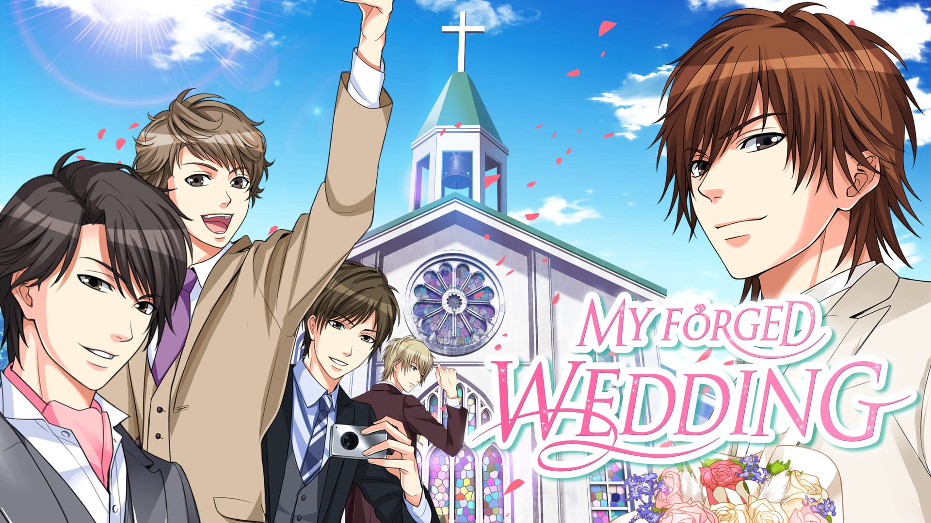 My Forged Wedding artwork 1