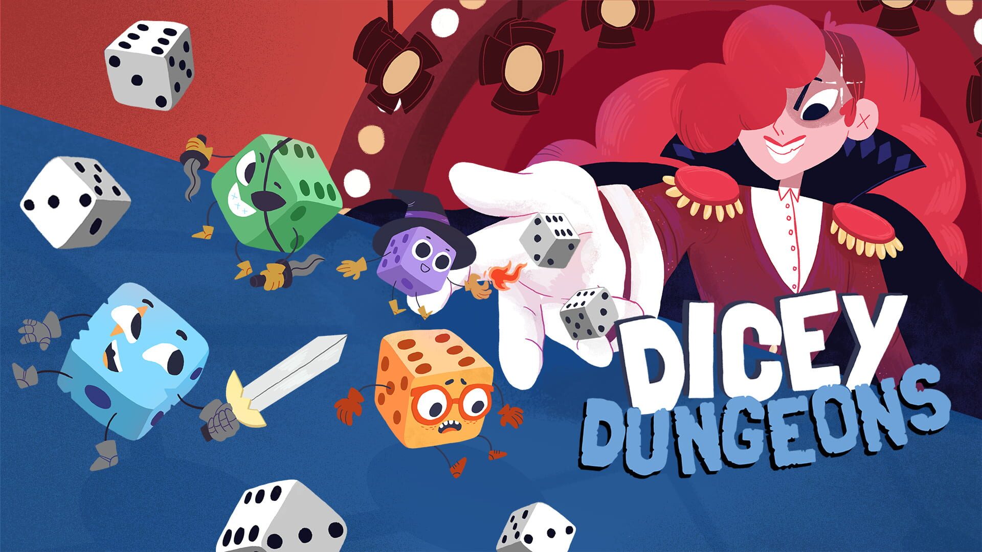 Dicey Dungeons artwork 1