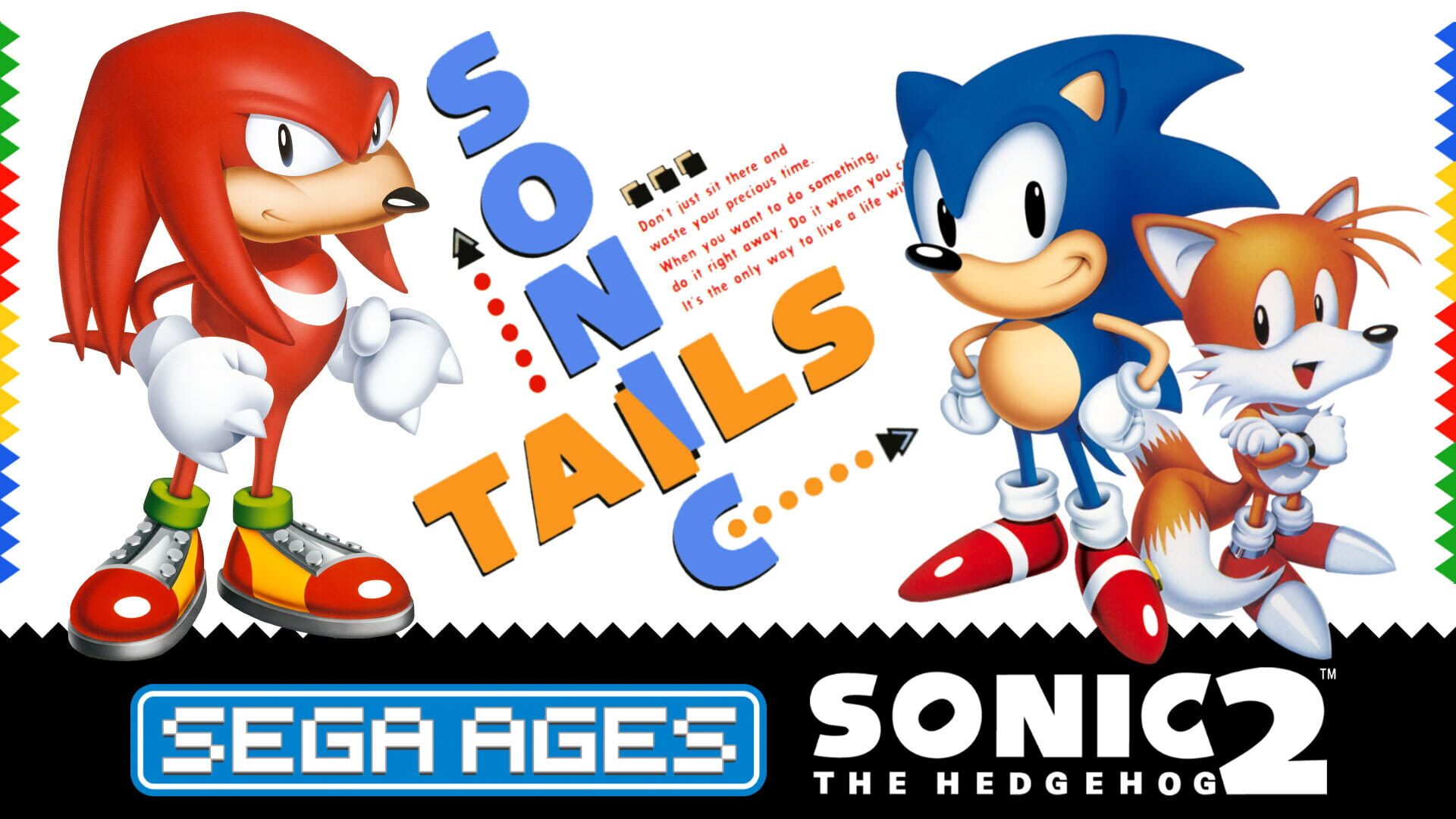 Sega Ages: Sonic the Hedgehog 2 artwork 1