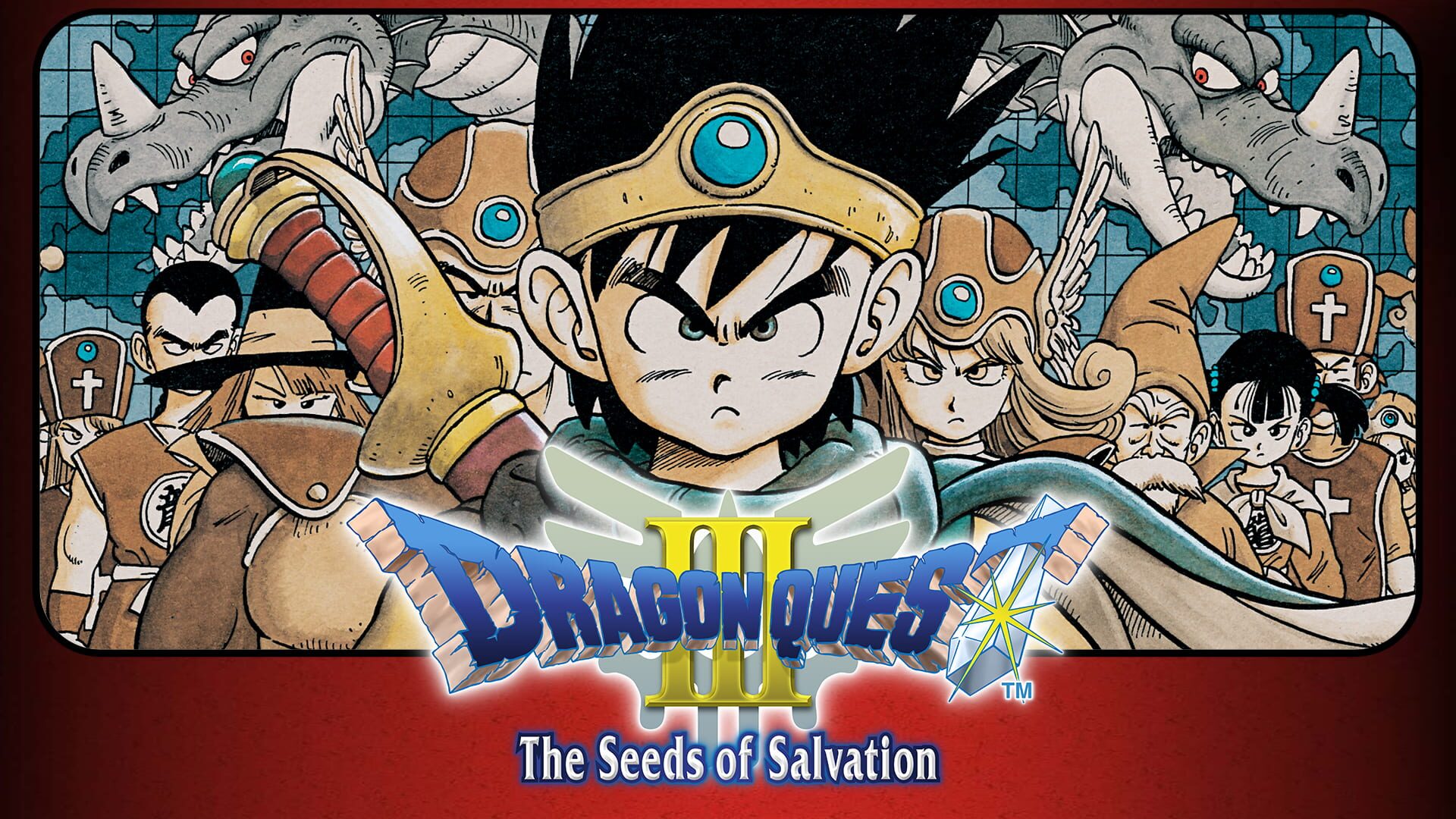 Dragon Quest III: The Seeds of Salvation artwork 1