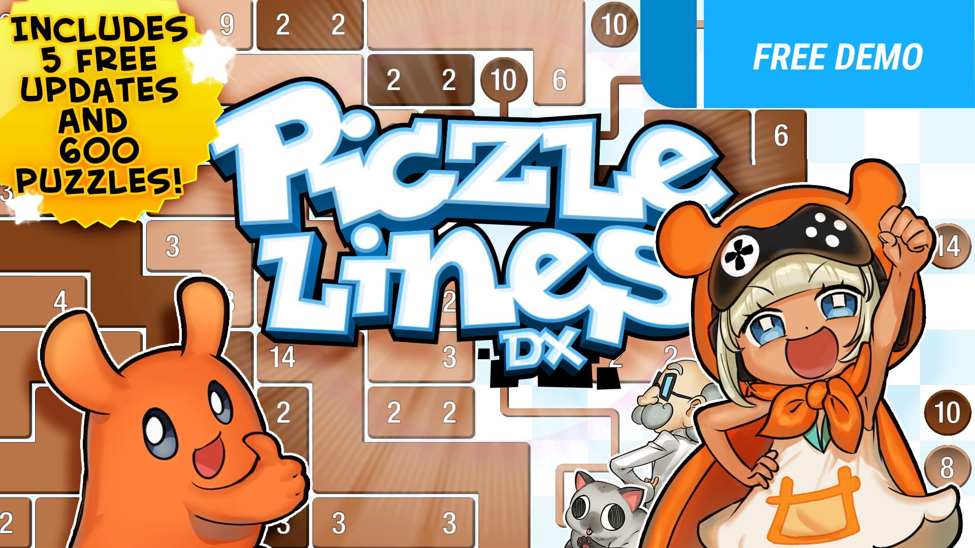 Piczle Lines DX artwork 1