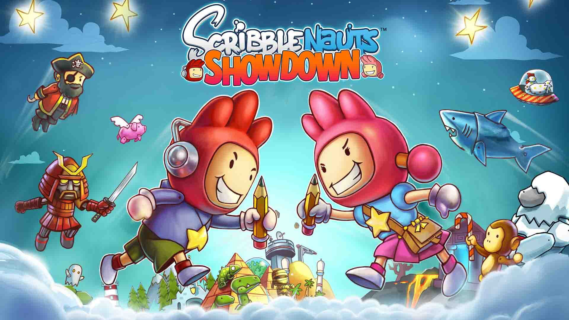 Scribblenauts Showdown artwork 1