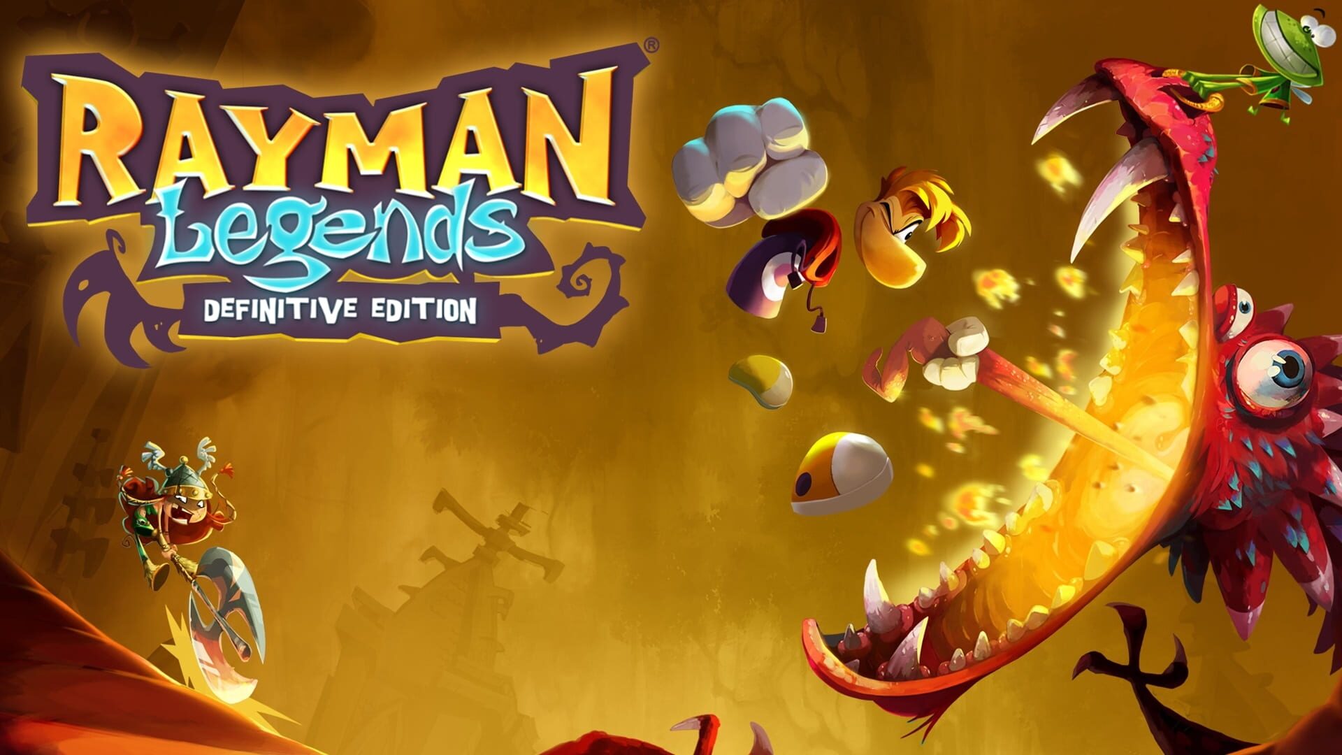 Rayman Legends: Definitive Edition artwork 1
