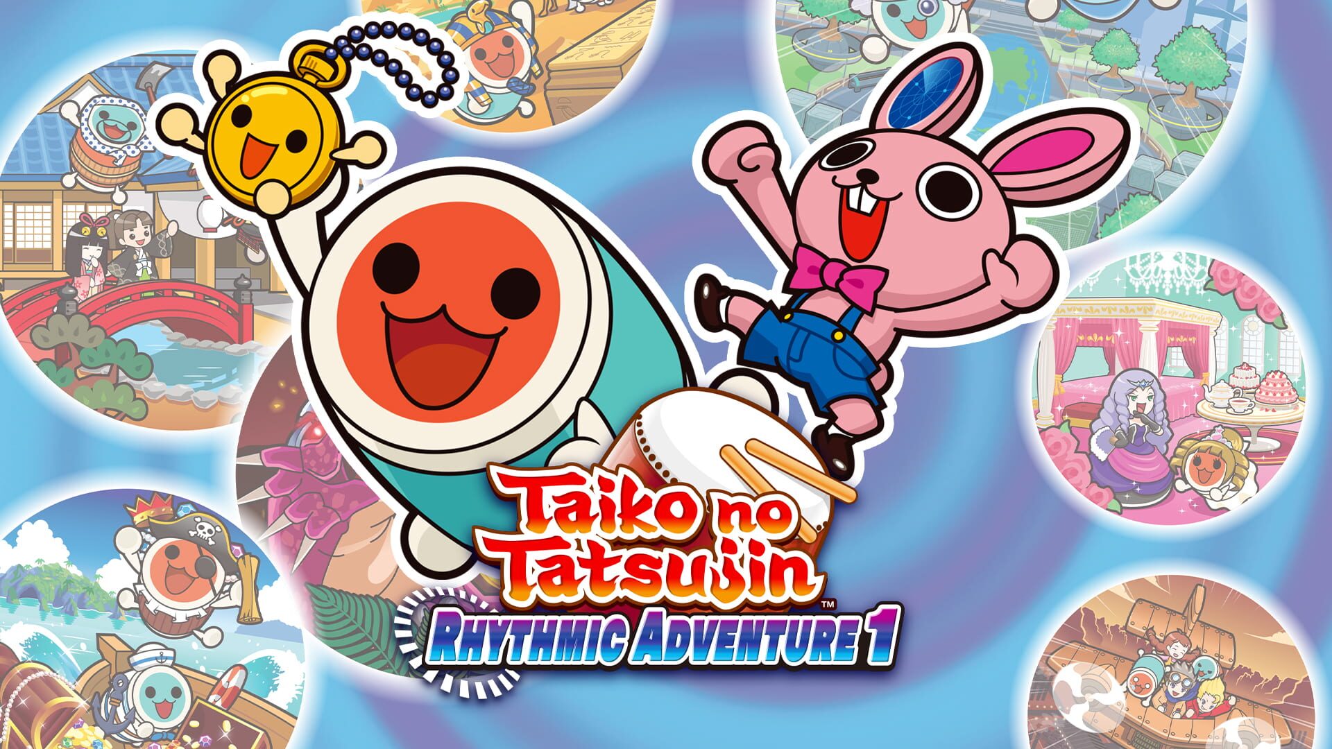Taiko no Tatsujin: Rhythmic Adventure 1 artwork 1