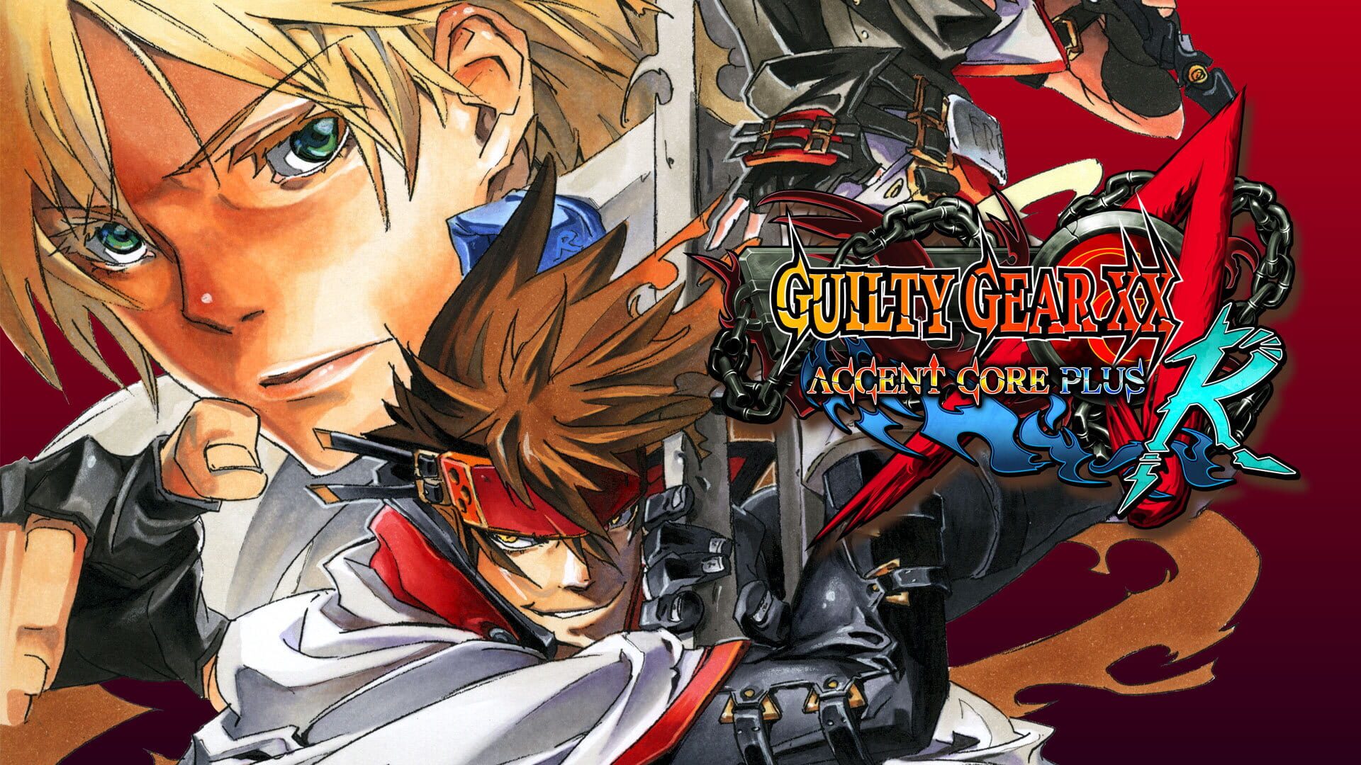 Guilty Gear XX Accent Core Plus R artwork 1