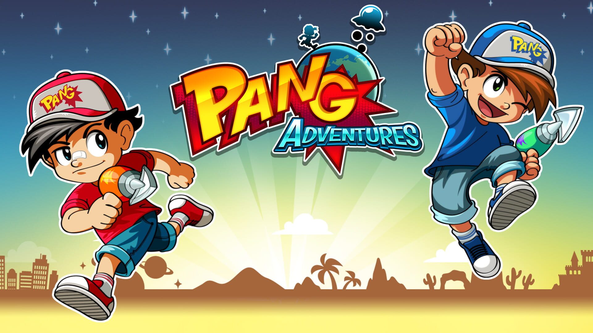 Pang Adventures artwork 1