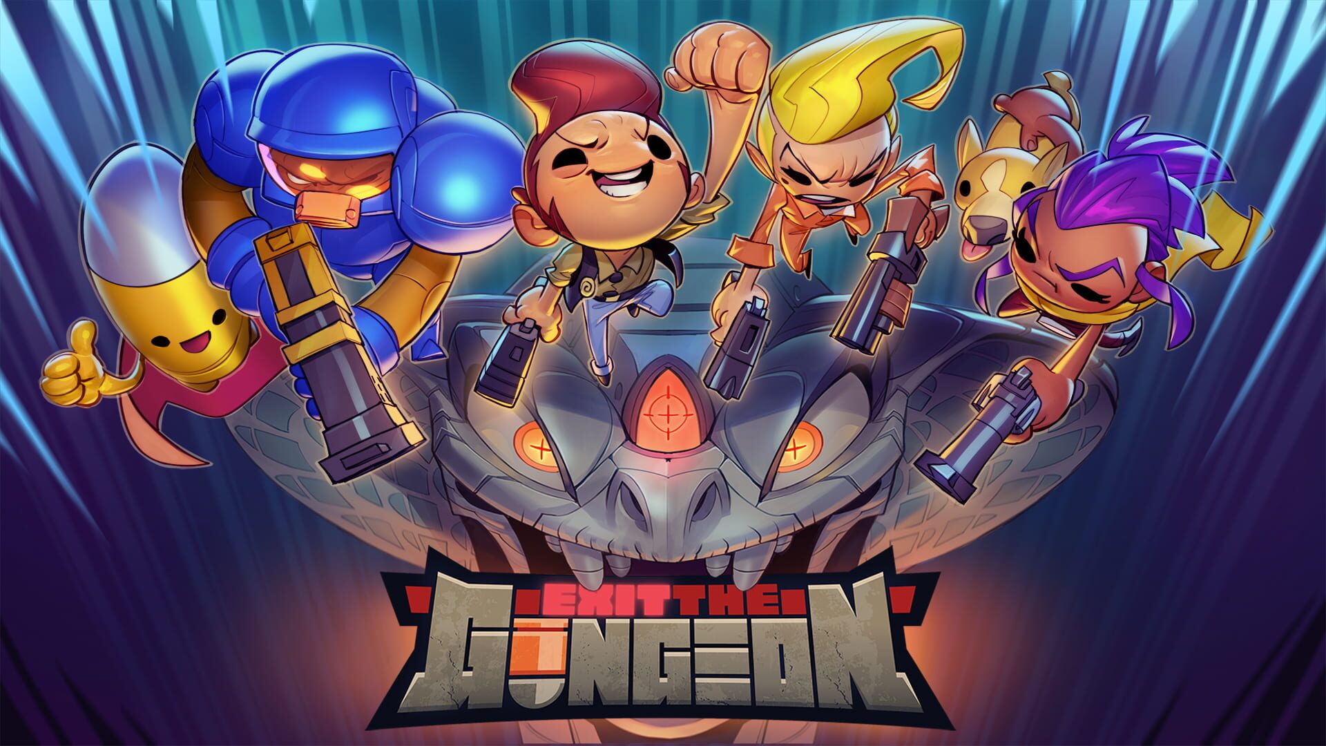 Exit the Gungeon artwork 1