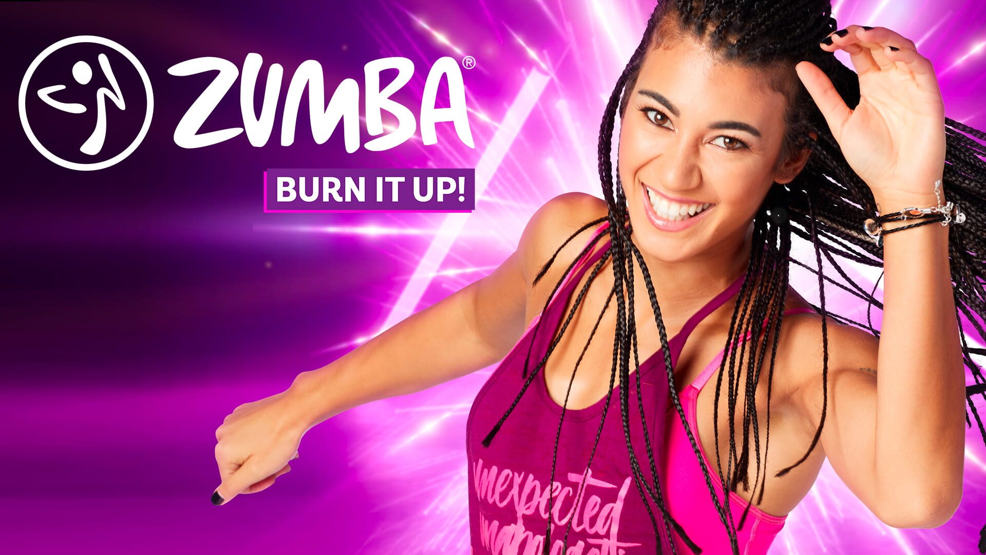 Zumba: Burn it Up! artwork 1